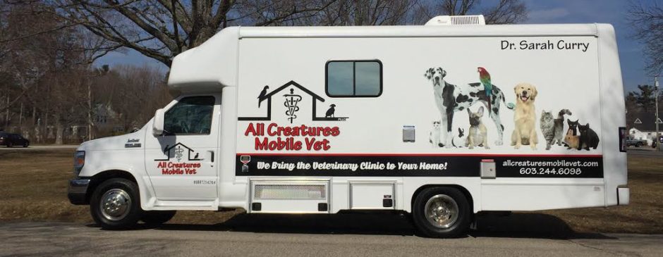 Mobile Vet NH - All Creatures Mobile Veterinary